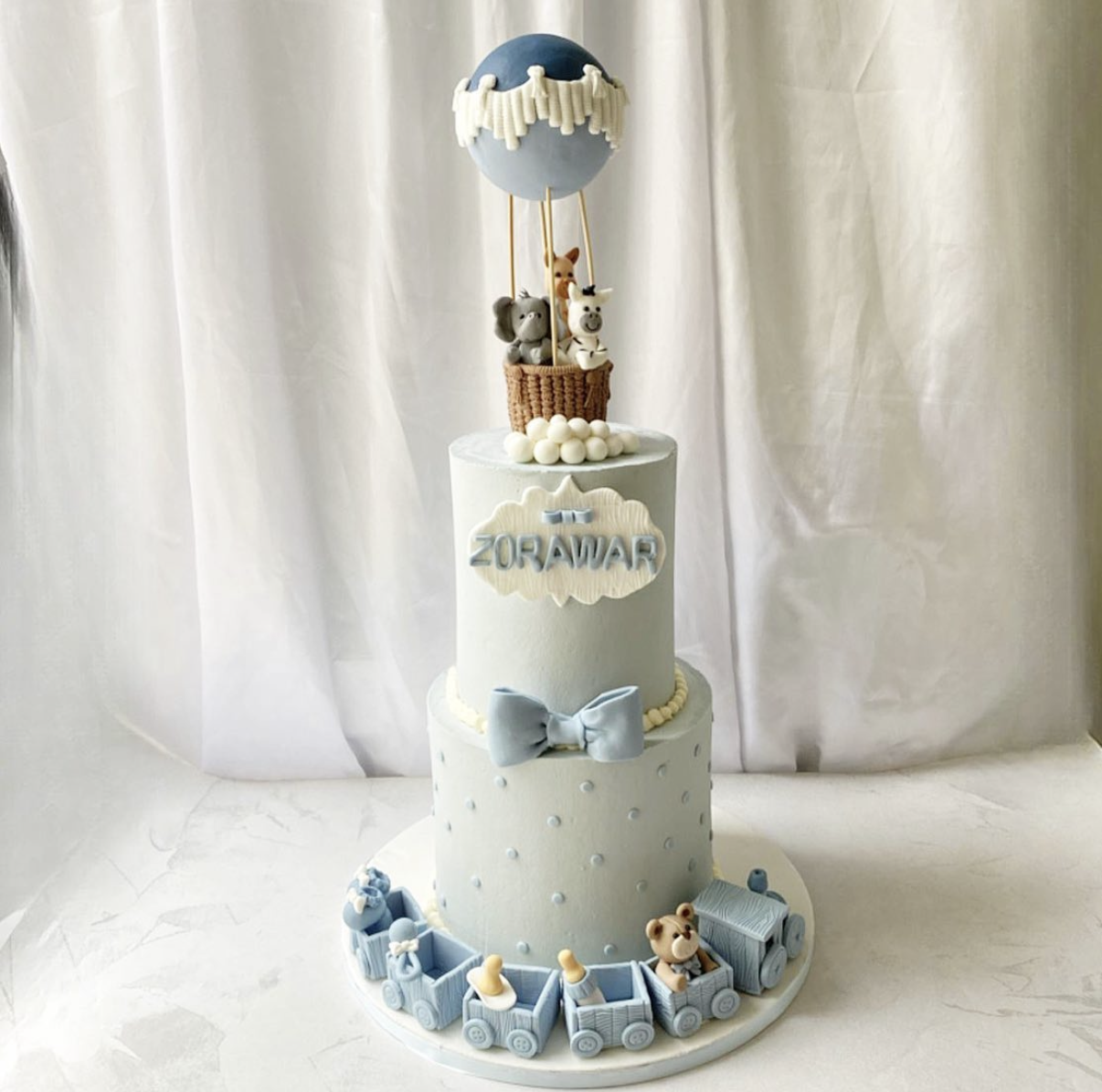 Children's birthday cake design 40